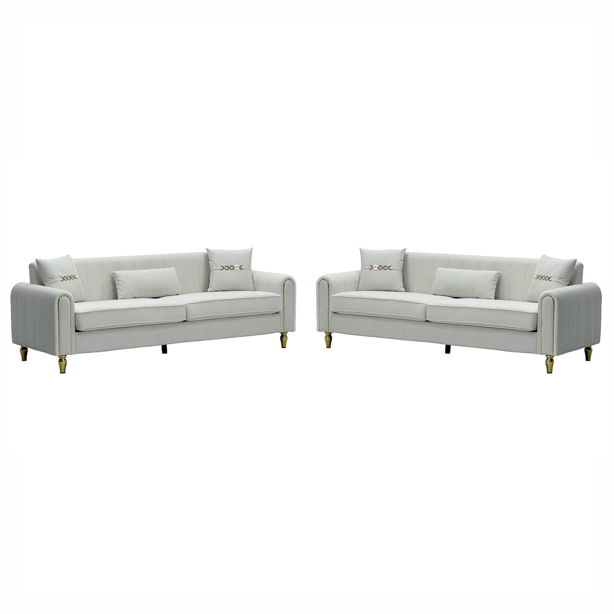 FX-P11-CW-2PC Sofa Modern