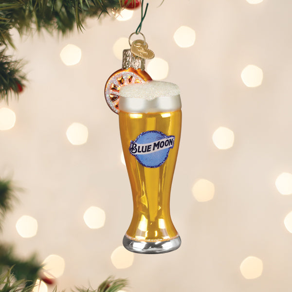 Glass-Of-Blue-Moon-Beer-Ornament-Christmas-Ornaments