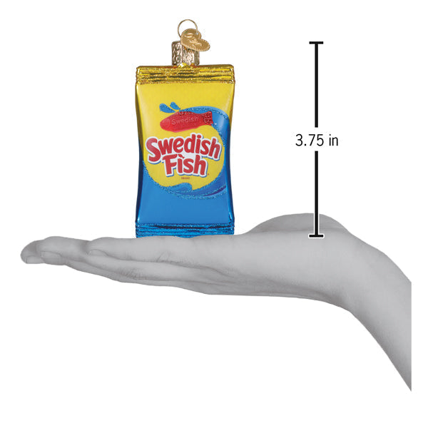 Swedish Fish Christmas Ornament by Old World Christmas