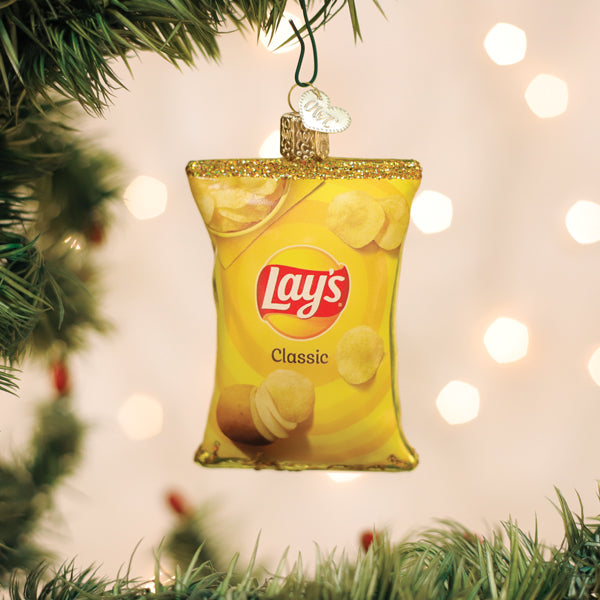 Lay's Classic Chips Ornament by Old World Christmas