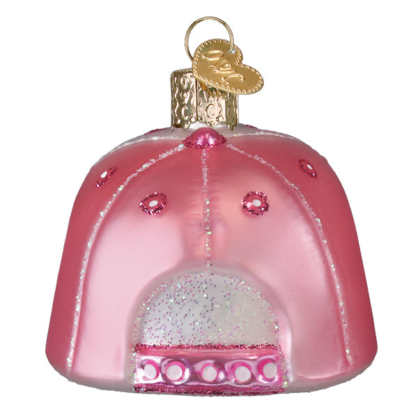Cowgirl Trucker Cap Ornament