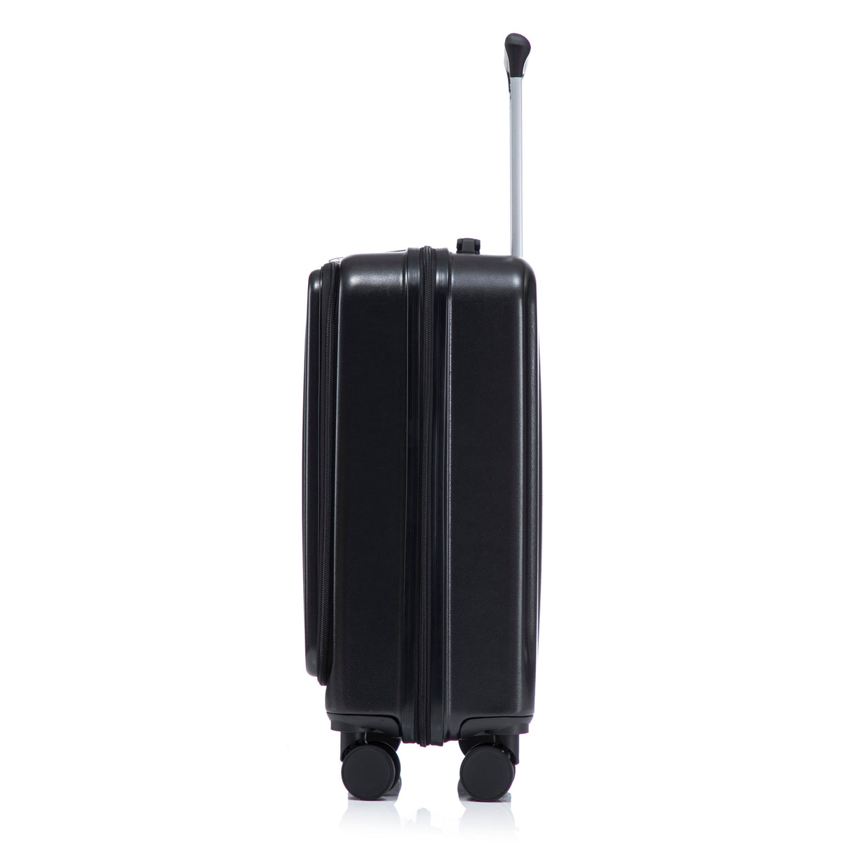 14'/20' 2-Piece ABS Spinner Wheel Luggage Set with Combination Lock and Cosmetic Case