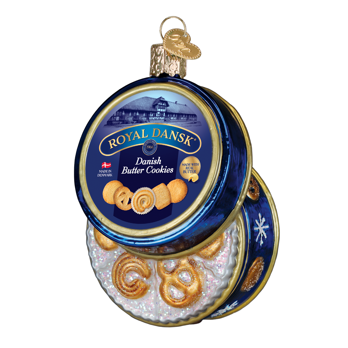 Royal Dansk® Cookies Tin Ornament