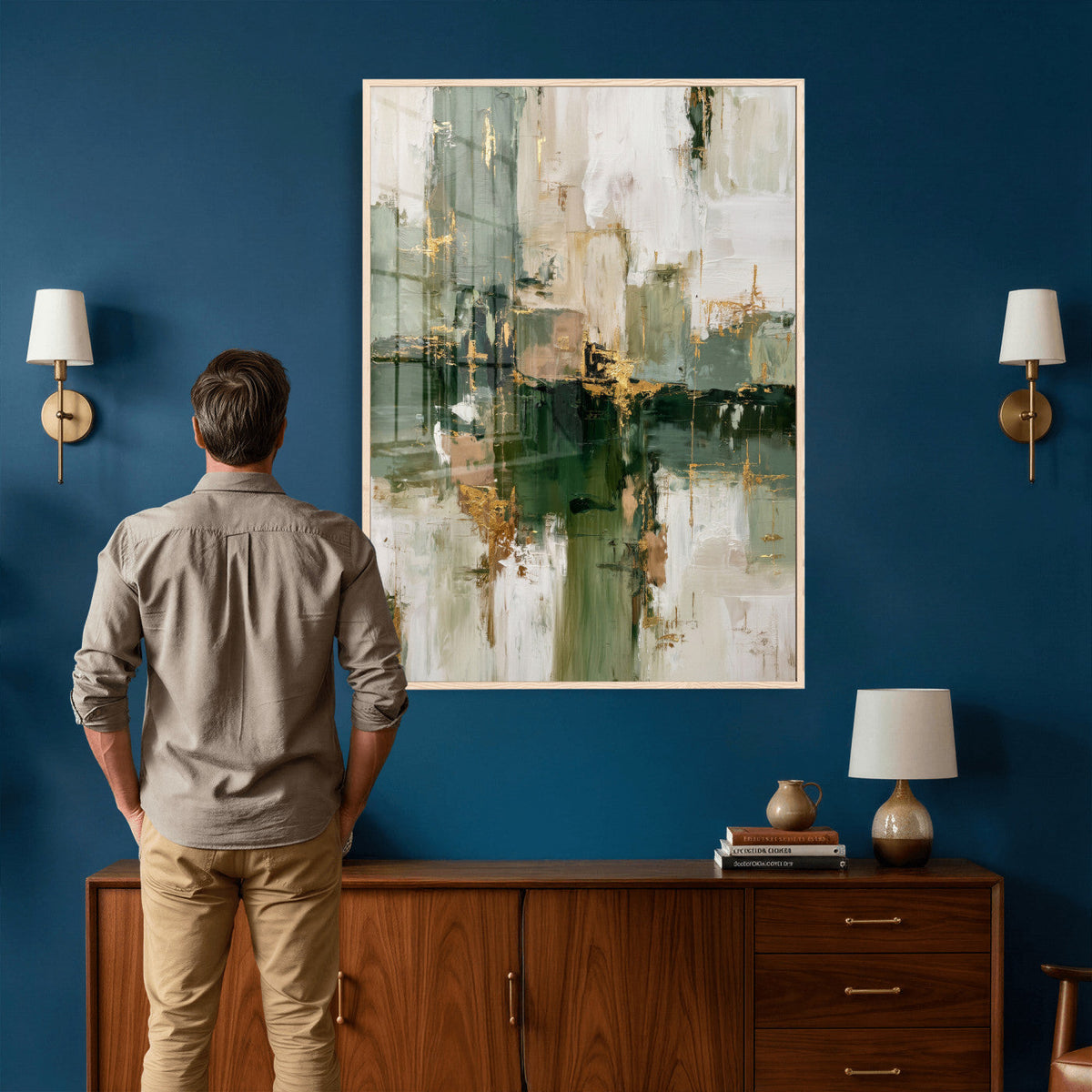 Abstract Wall Art Canvas Print