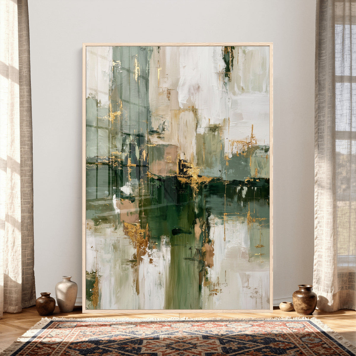Abstract Wall Art Canvas Print