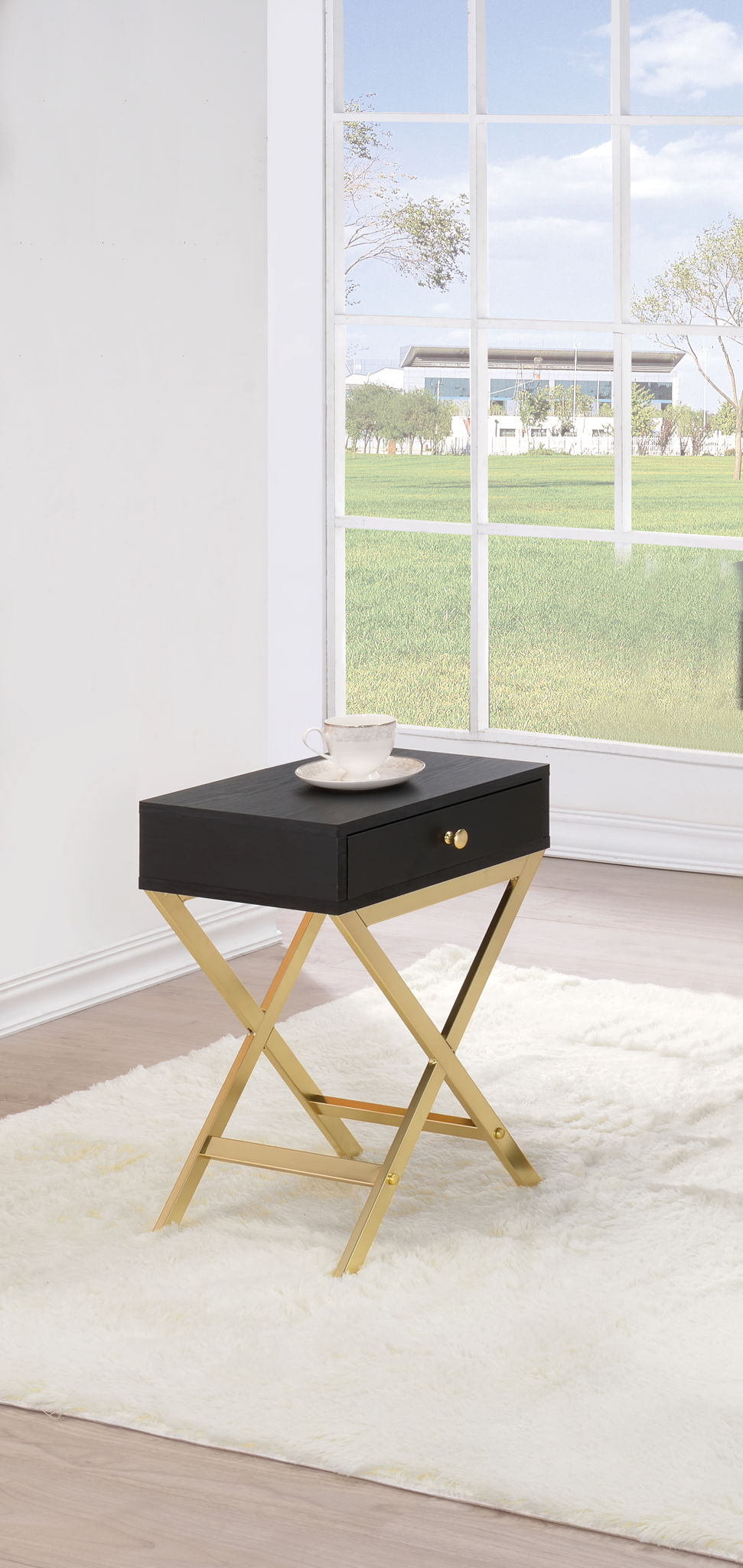 Coleen Elegant Design Accent Table