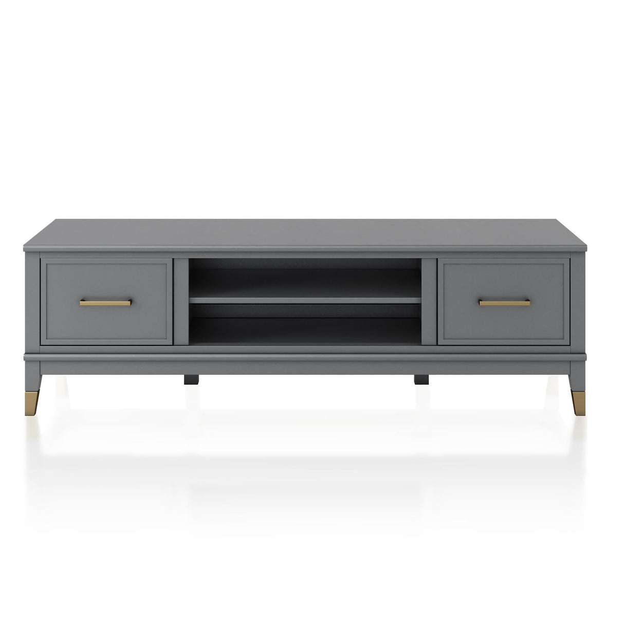 Westerleigh TV Stand - Dark Gray