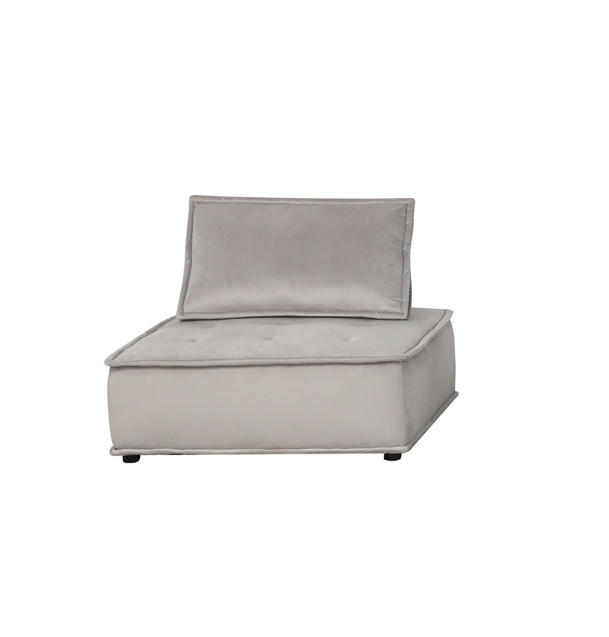 Anna - Stylish Sectional Sofa Ottoman