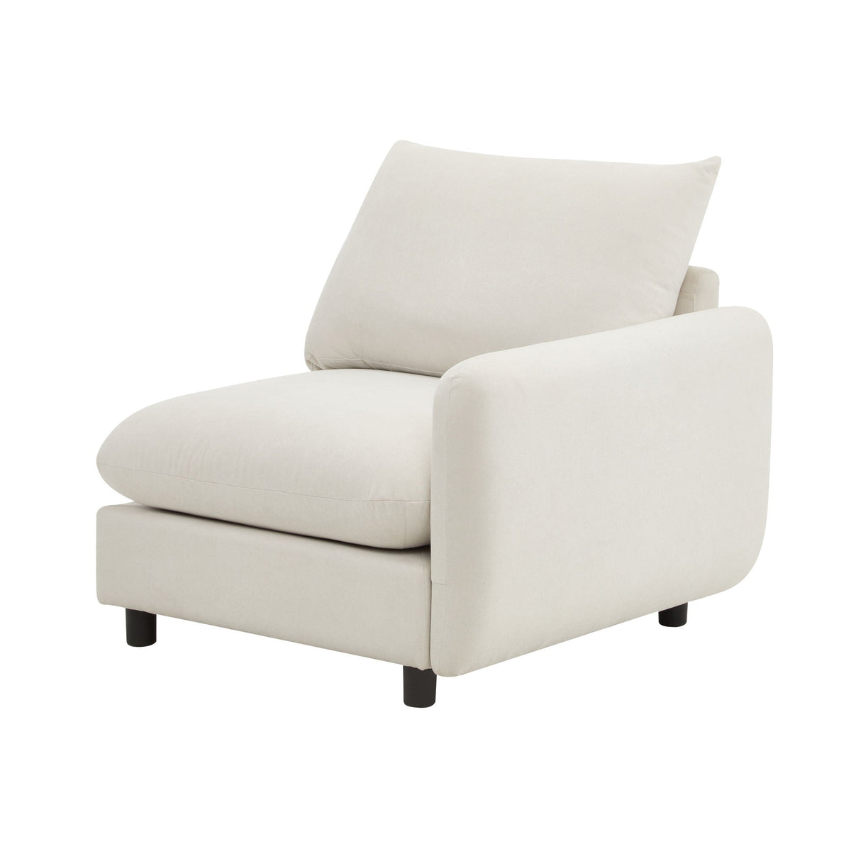 Oversize Modular Free Combination Sectional Sofa Couch With Ottoman For Living Room
