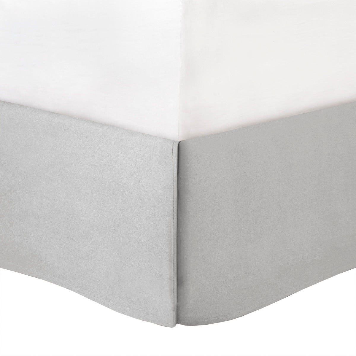 7 Piece Tufted Comforter Set Grey King
