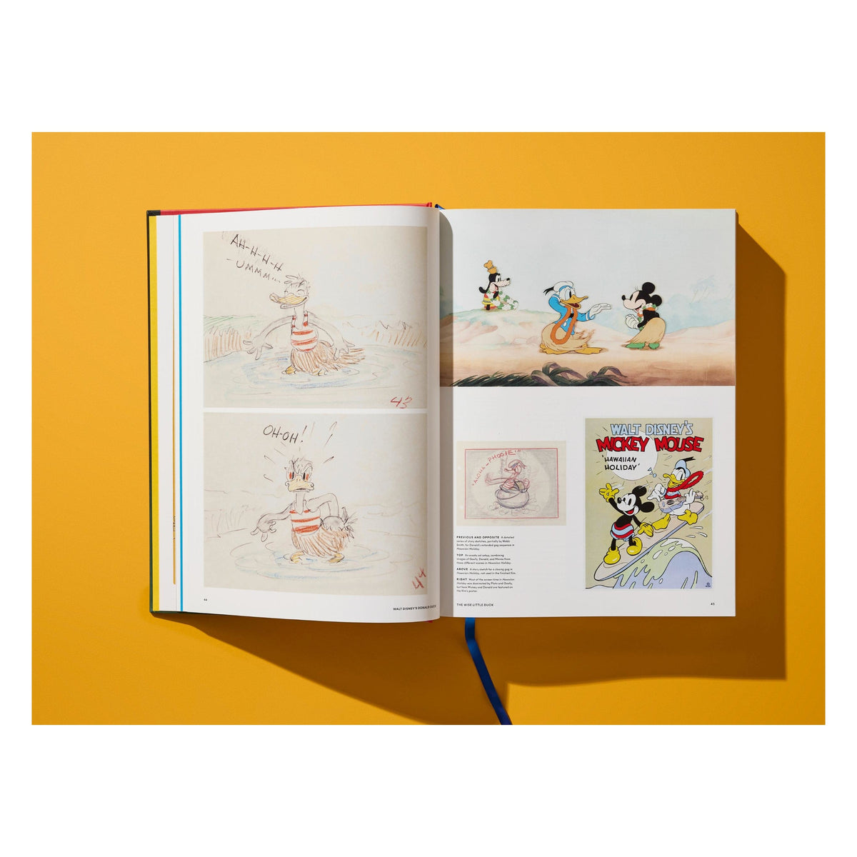 Walt Disney's Donald Duck. The Ultimate History (English)