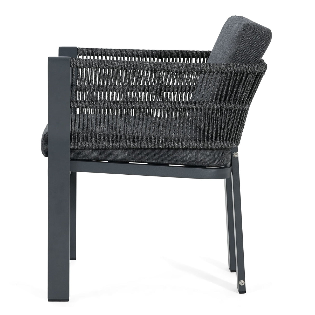 Outdoor Dining Chair, All-Weather Patio Seating For Backyard (Set of 2)