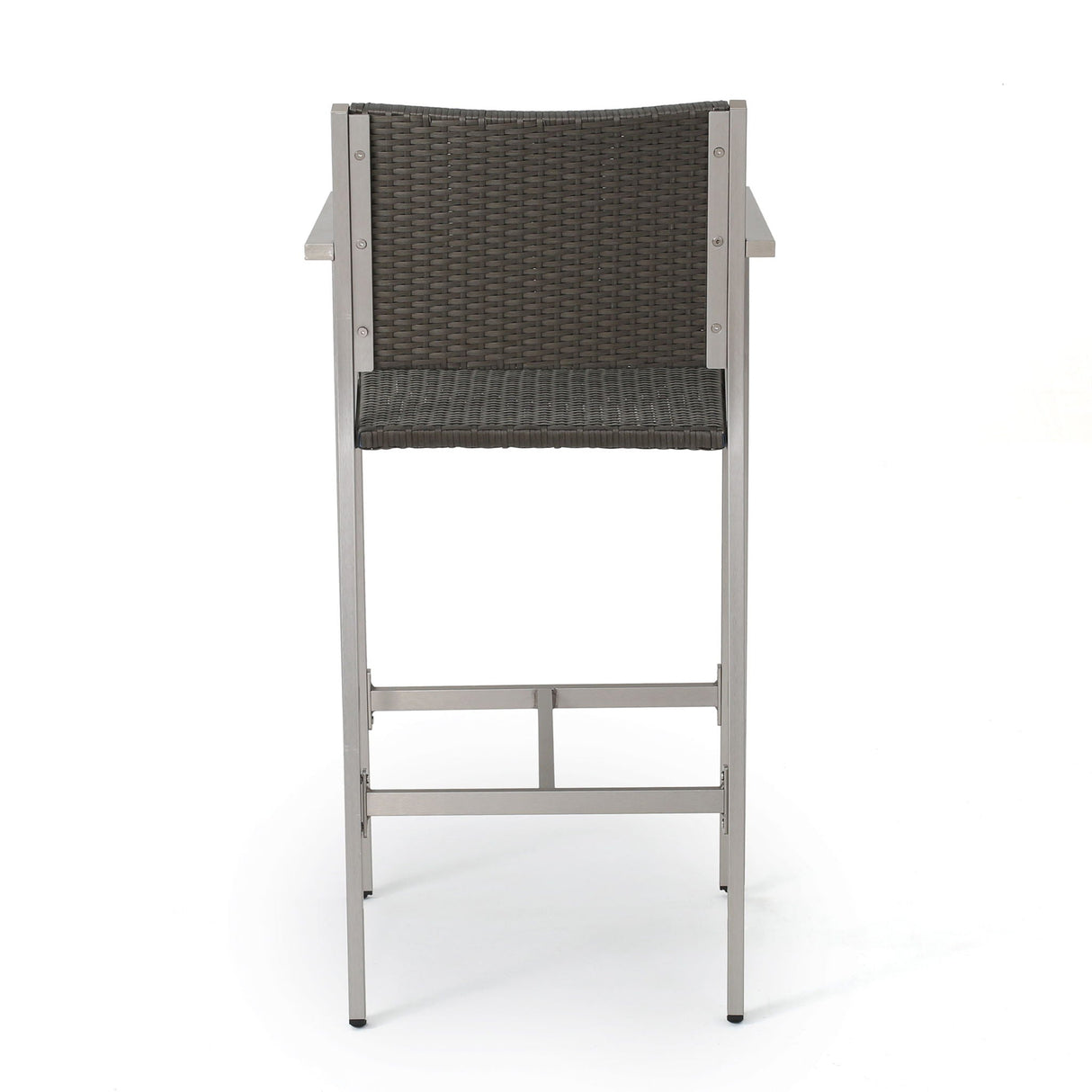 Outdoor Rust Proof Aluminum Barstools (Set of 2)