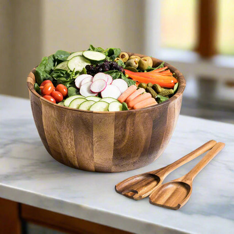 Extra-Large-Salad-Bowl-with-Servers-335C3-Salad-Bowl