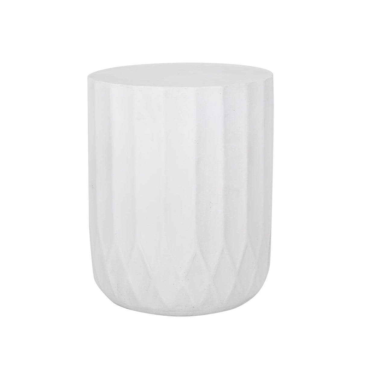 Round Outdoor Side Table, 15" W x 15" D End Table