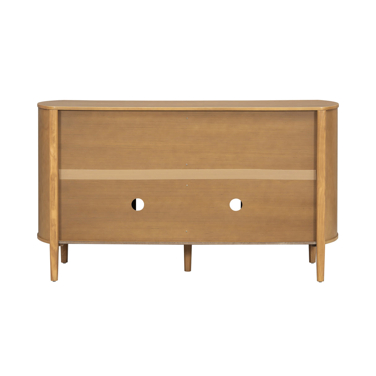 Stylish Large Storage Cabinet with 4 Doors