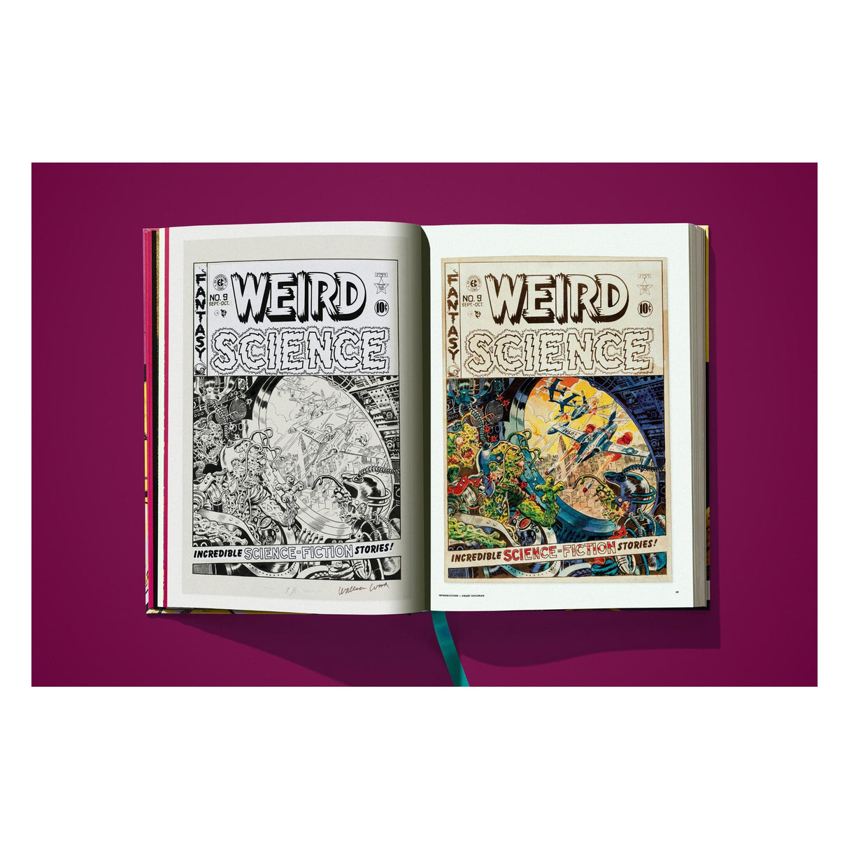 EC Comics Library. Weird Science. Vol. 1 (English)