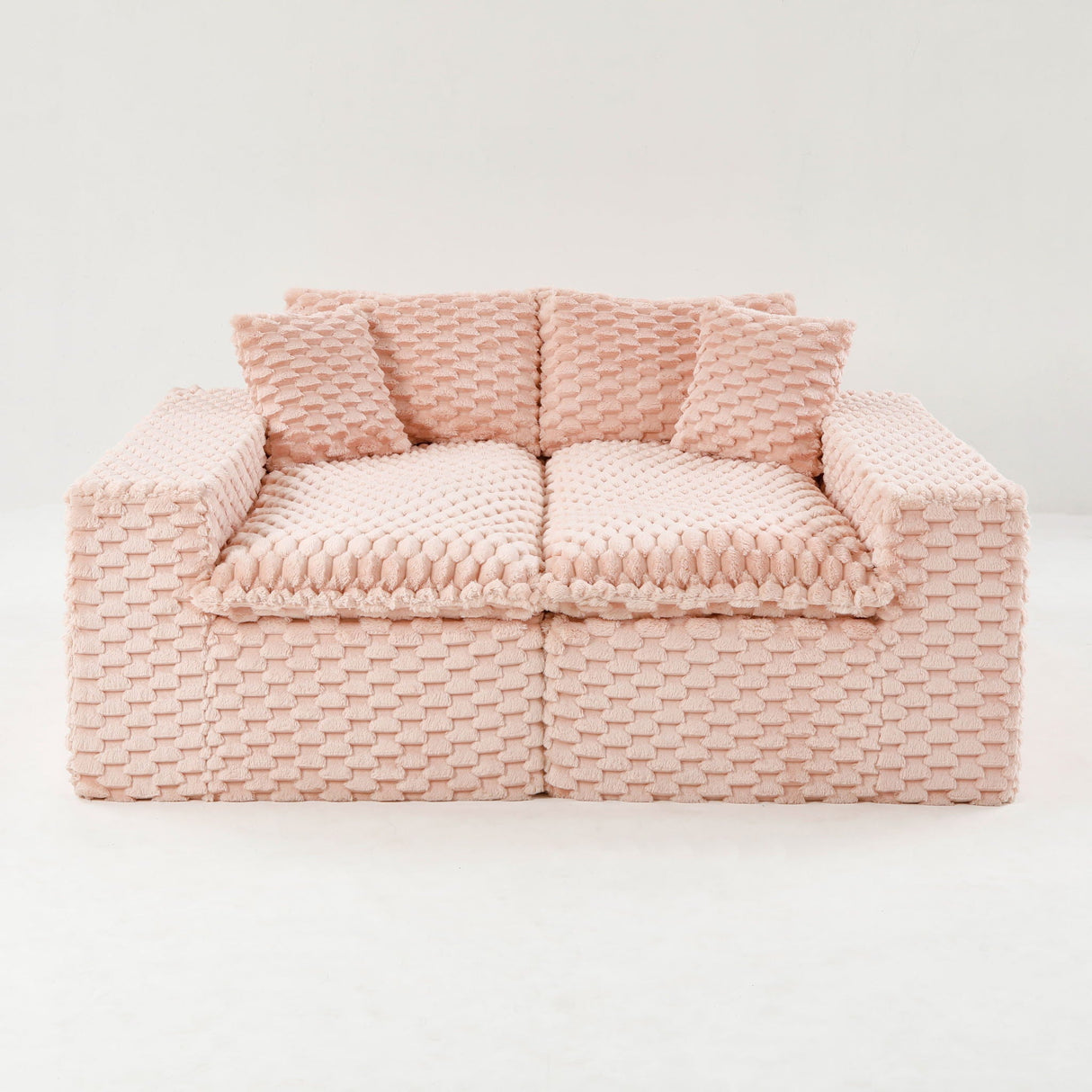 Multifunctional Sofa, Side-By-Side Or Facing Each Other