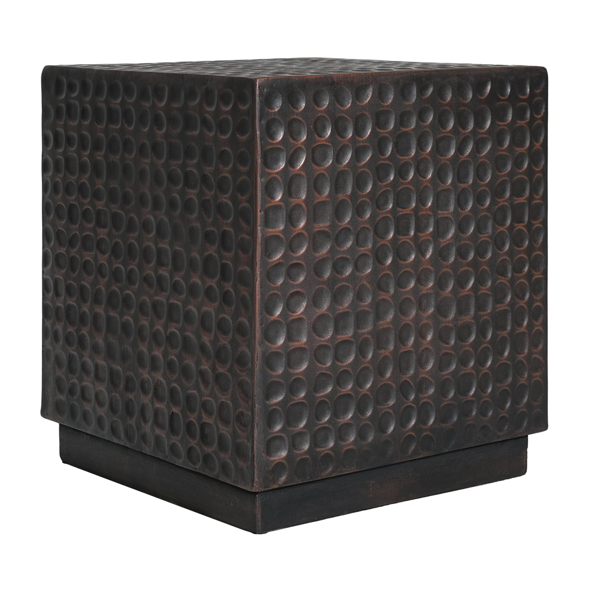 Outdoor Side Table - Patio End Table Cube