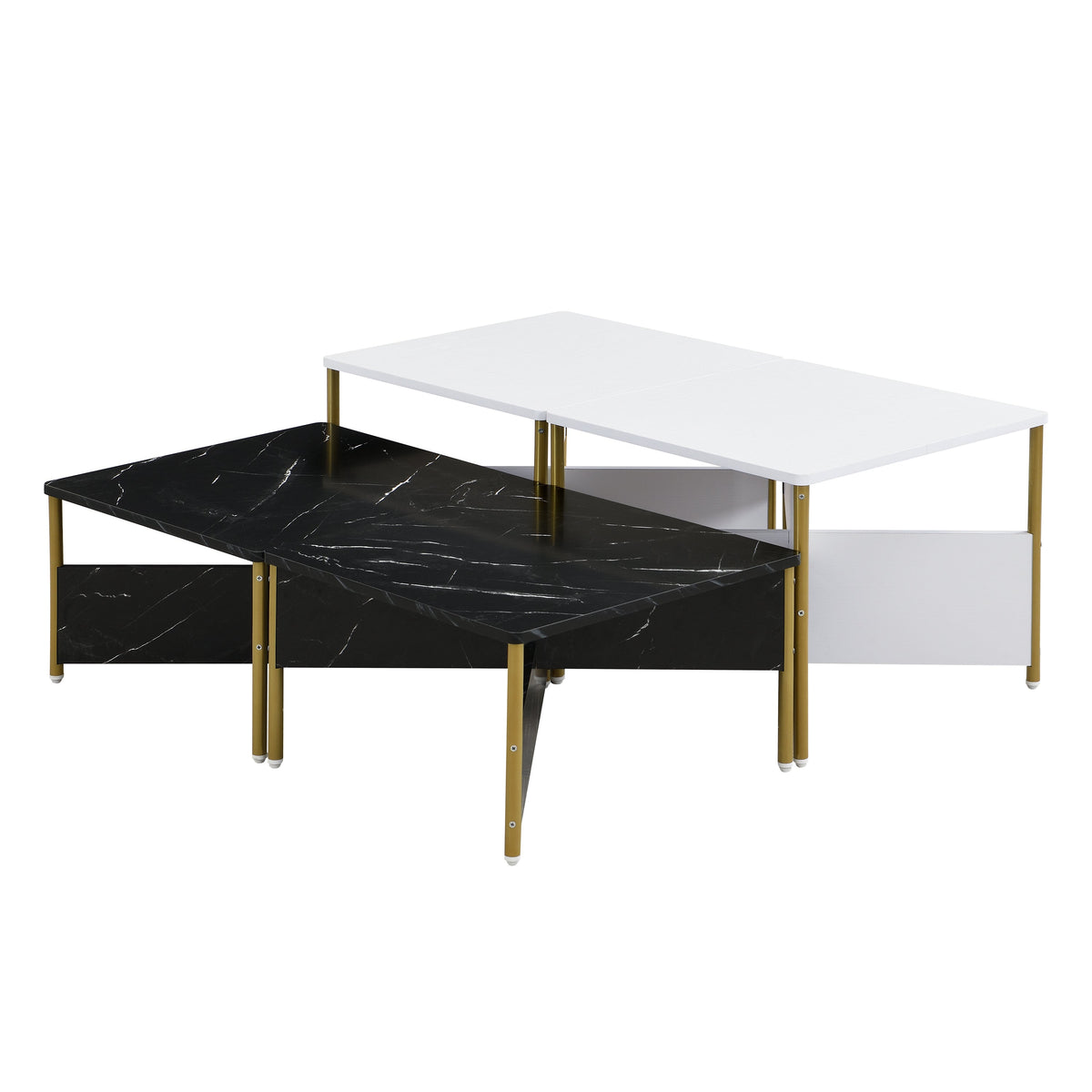 Modern Nesting Coffee Tables Set of 4