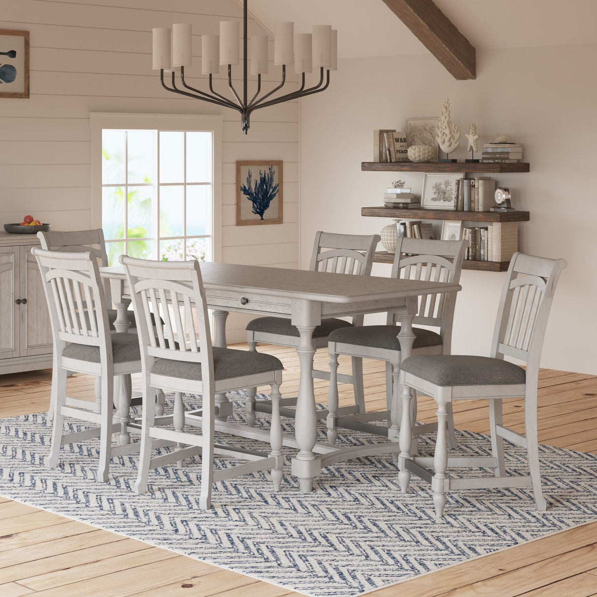Gathering Height Table - Gray