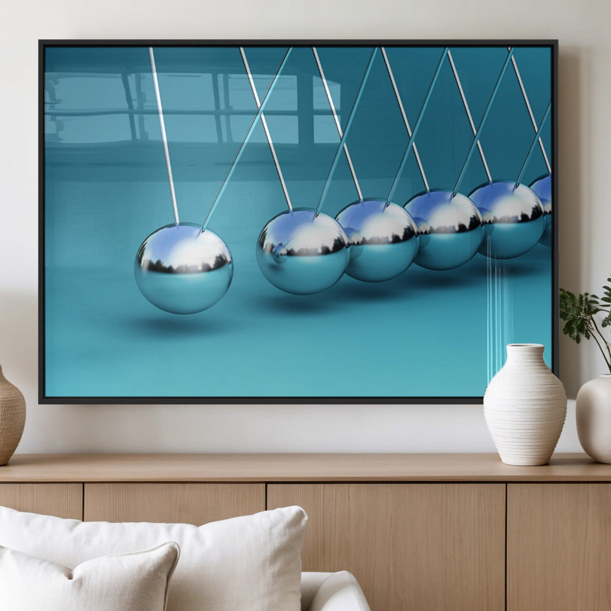 Newton Wall Art Canvas Print