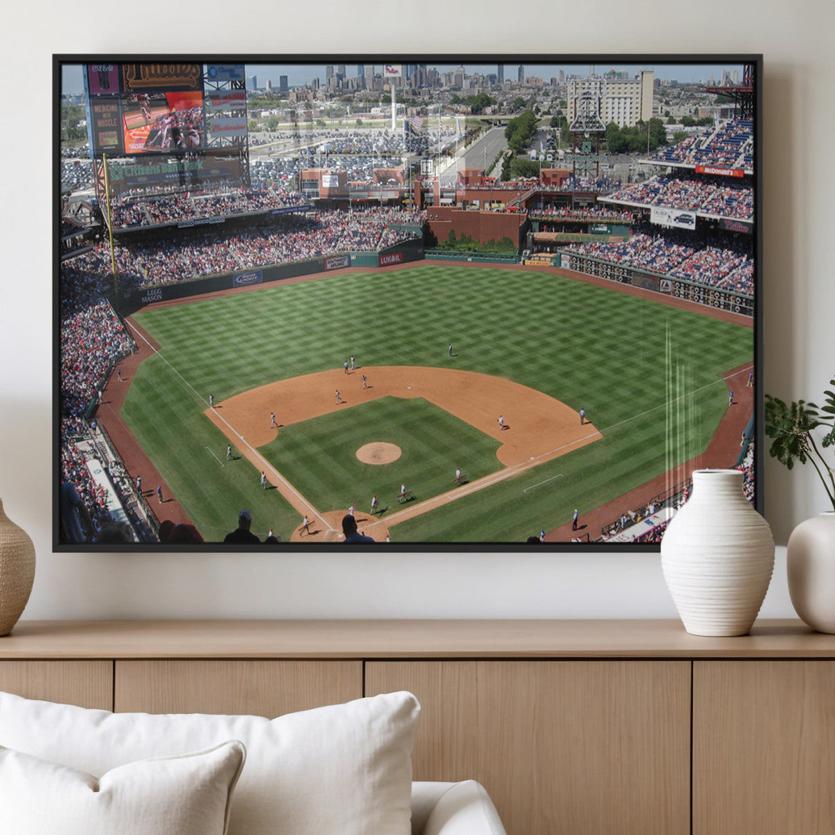Philadelphia Phillies Baseball Team Print - Philadelphia