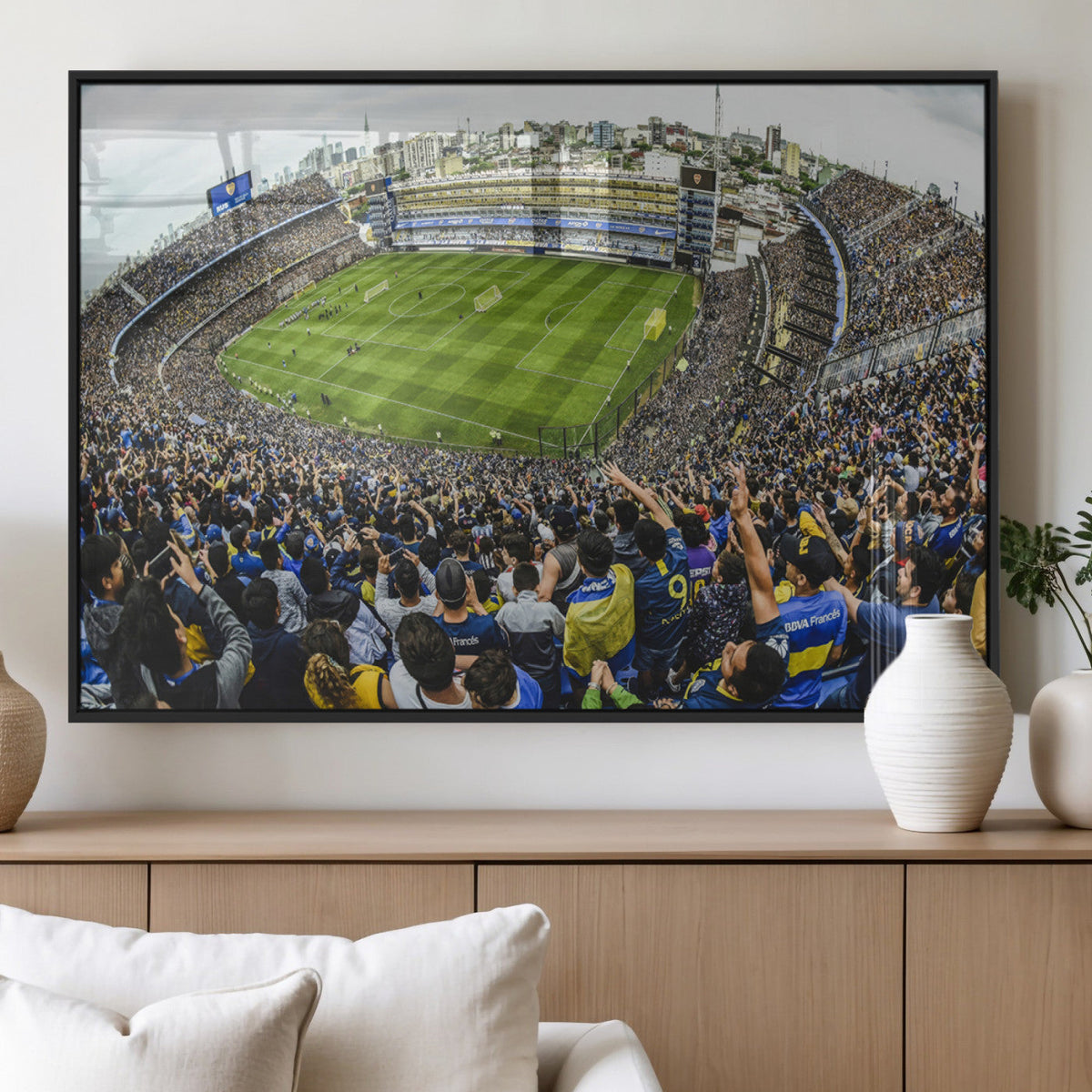 Boca Juniors Soccer Team Print Wall Art - Buenos Aires