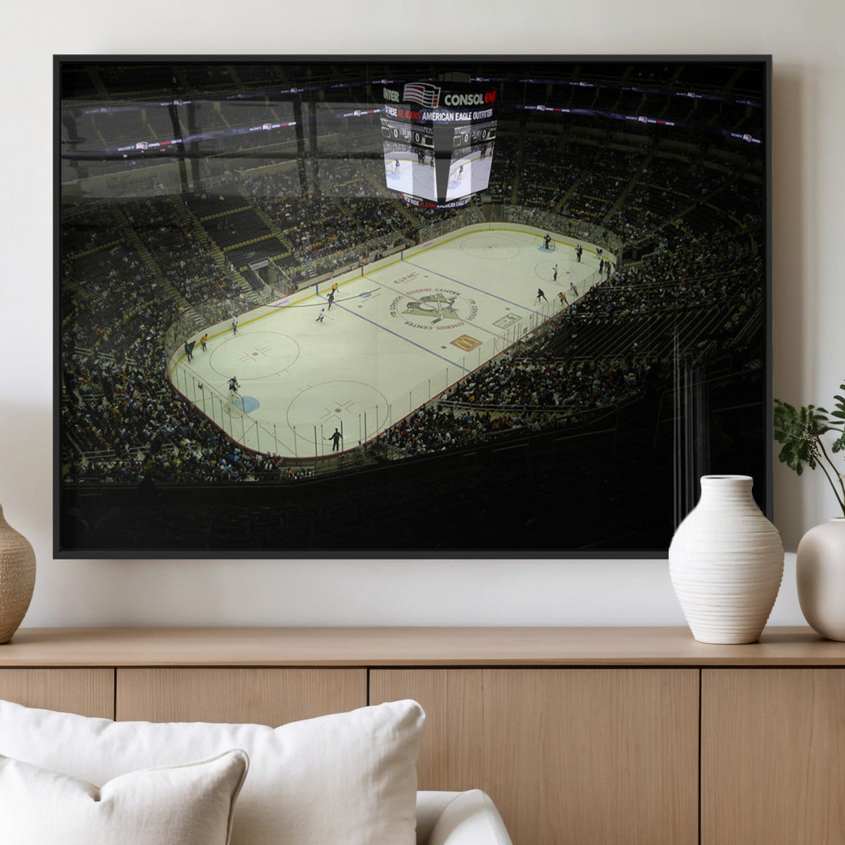 PPG Paints Arena Pennsylvania Pittsburgh Penguins Hockey