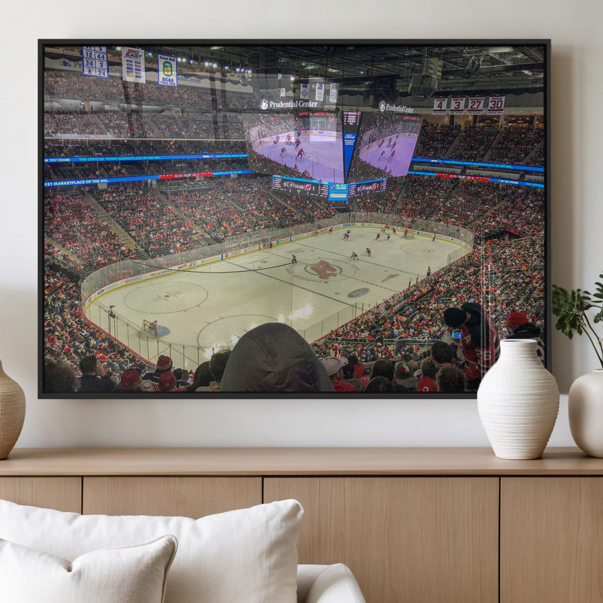 Prudential Center Newark New Jersey Devils Hockey Stadium,
