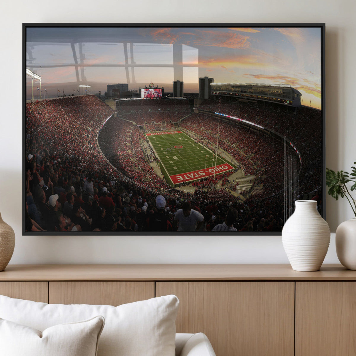 Ohio State University Buckeyes Football Team Print -