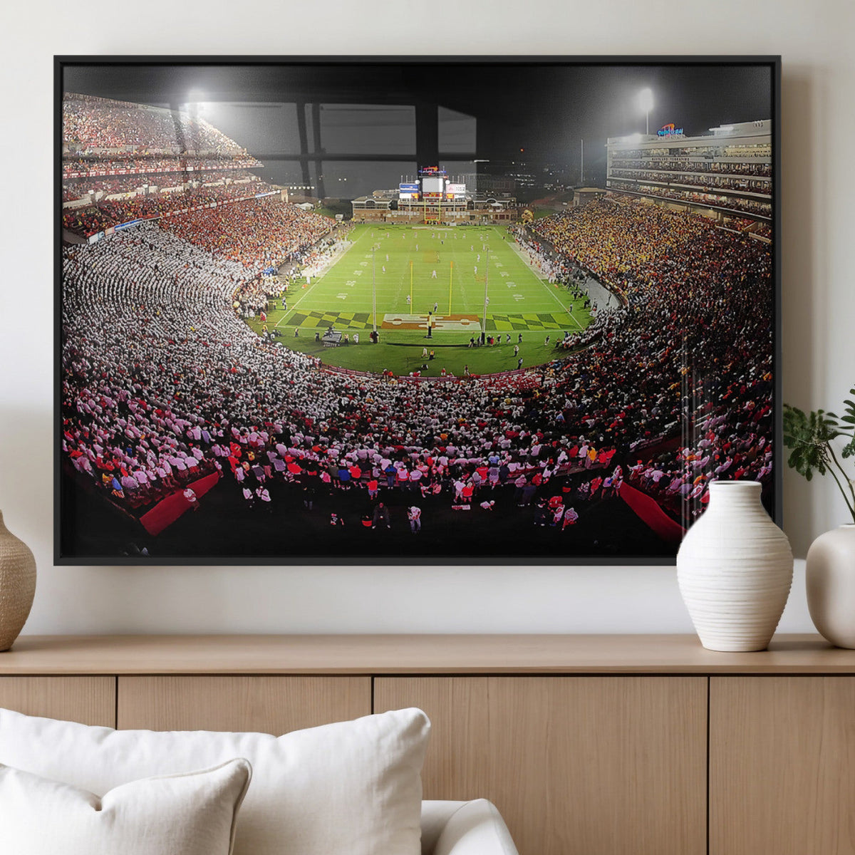 University of Maryland Terrapins Football Team Print -