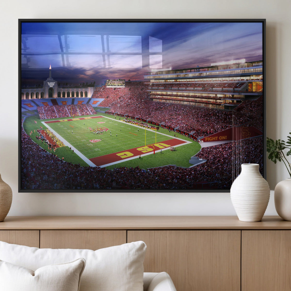 The University of Southern California USC Trojans Football