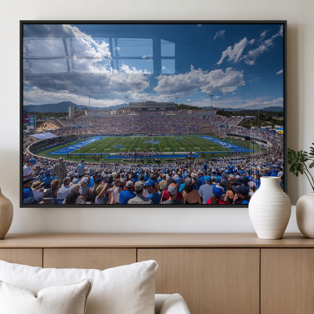Air Force Falcons Football Team Print - Colorado Springs