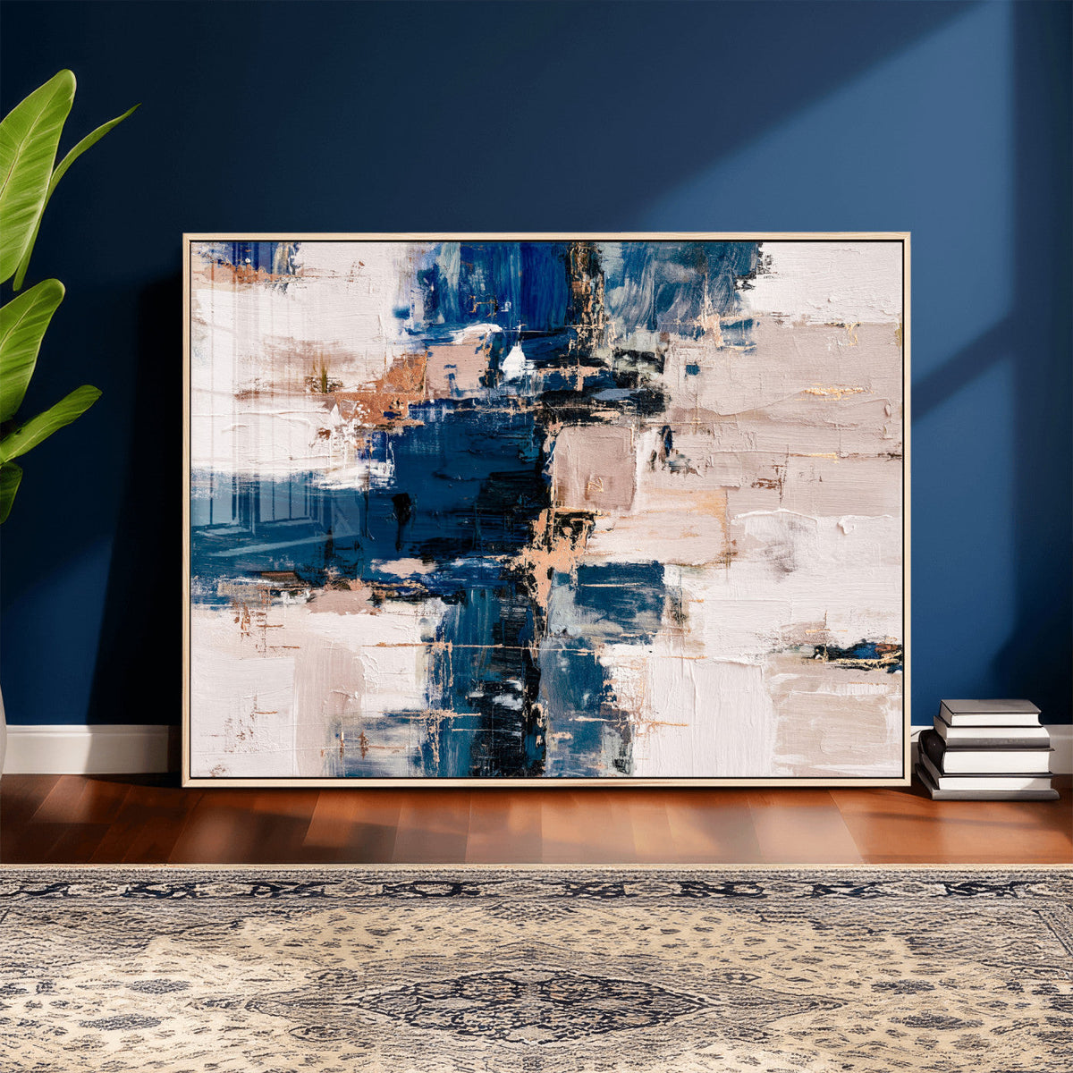 Abstract Wall Art Canvas Print