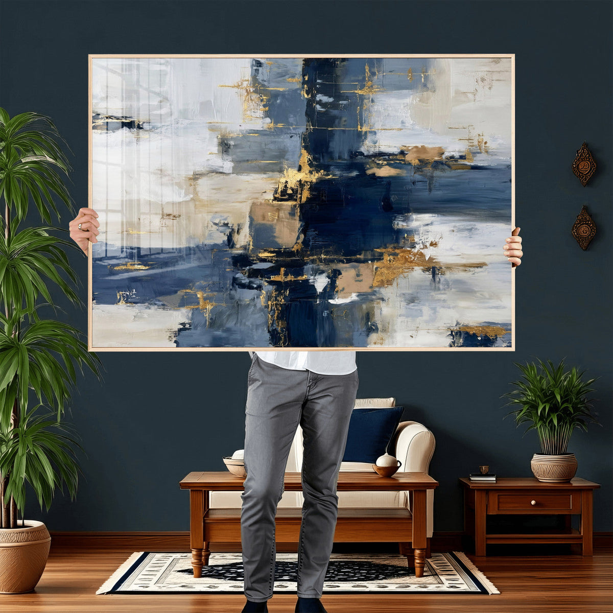 Abstract Wall Art Canvas Print