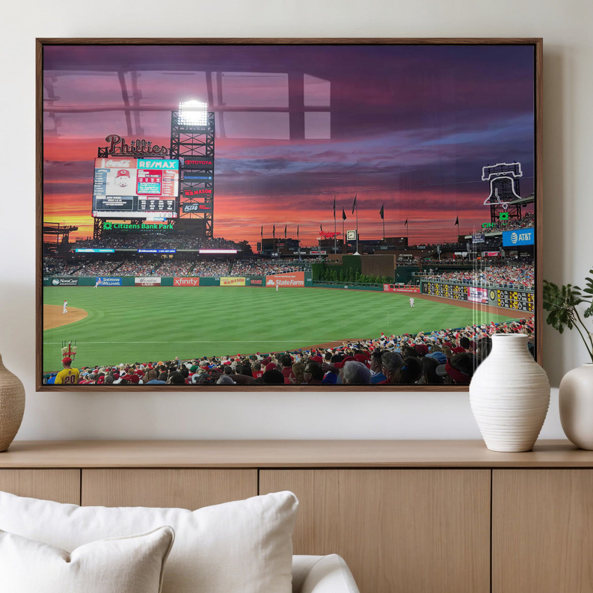 Philadelphia Phillies Baseball Team Print - Philadelphia