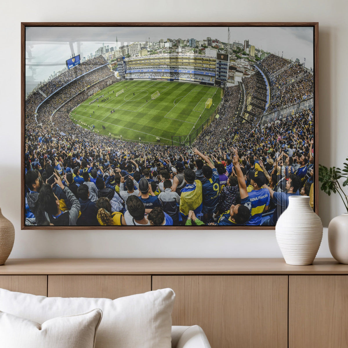 Boca Juniors Soccer Team Print Wall Art - Buenos Aires