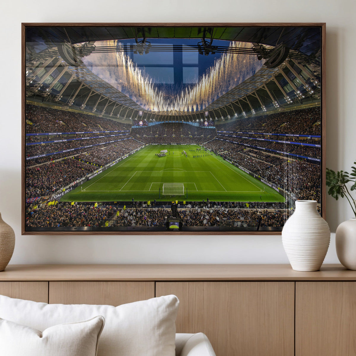 Tottenham Hotspur Football Team Print - London Tottenham