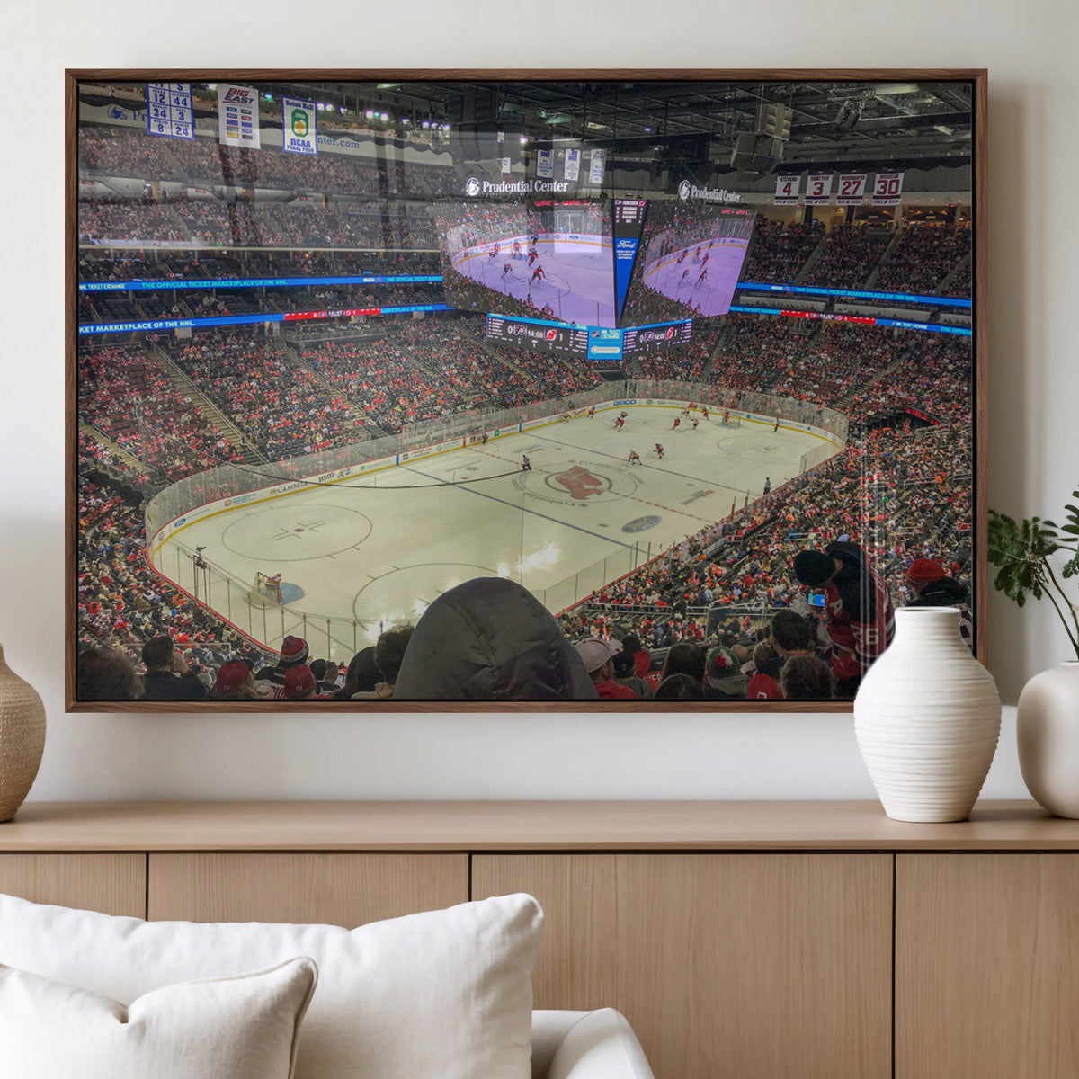 Prudential Center Newark New Jersey Devils Hockey Stadium,