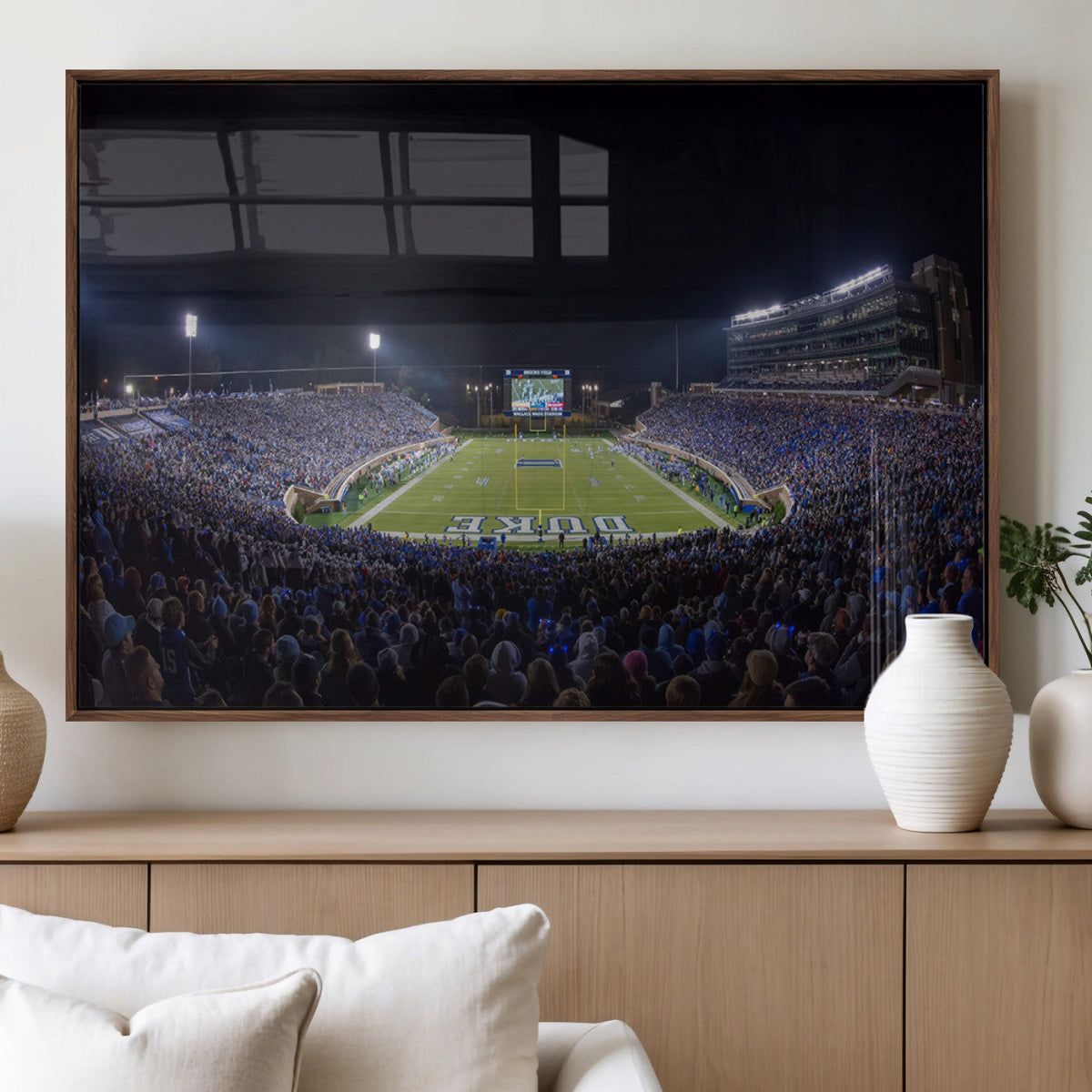 Duke University Blue Devils Football Team Print - Durham