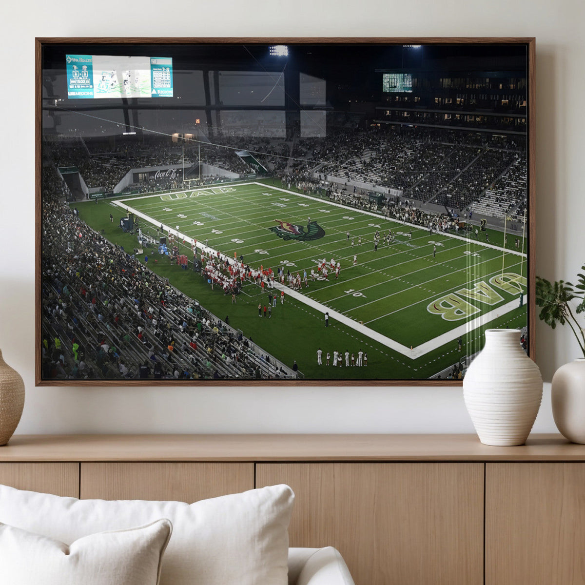 UAB Blazers Football Team Print - Birmingham Protective
