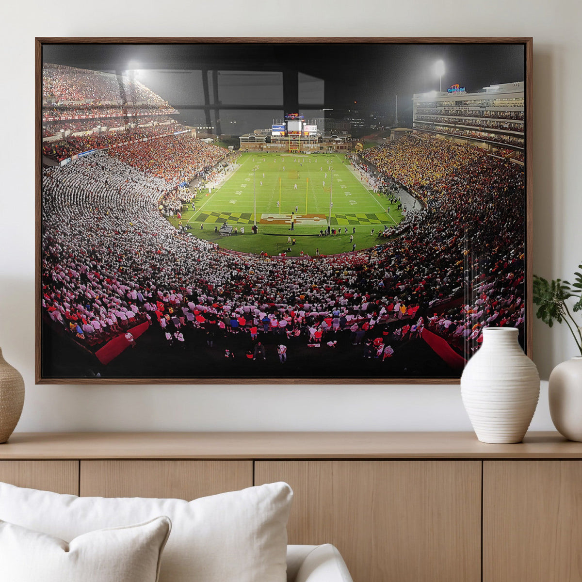 University of Maryland Terrapins Football Team Print -