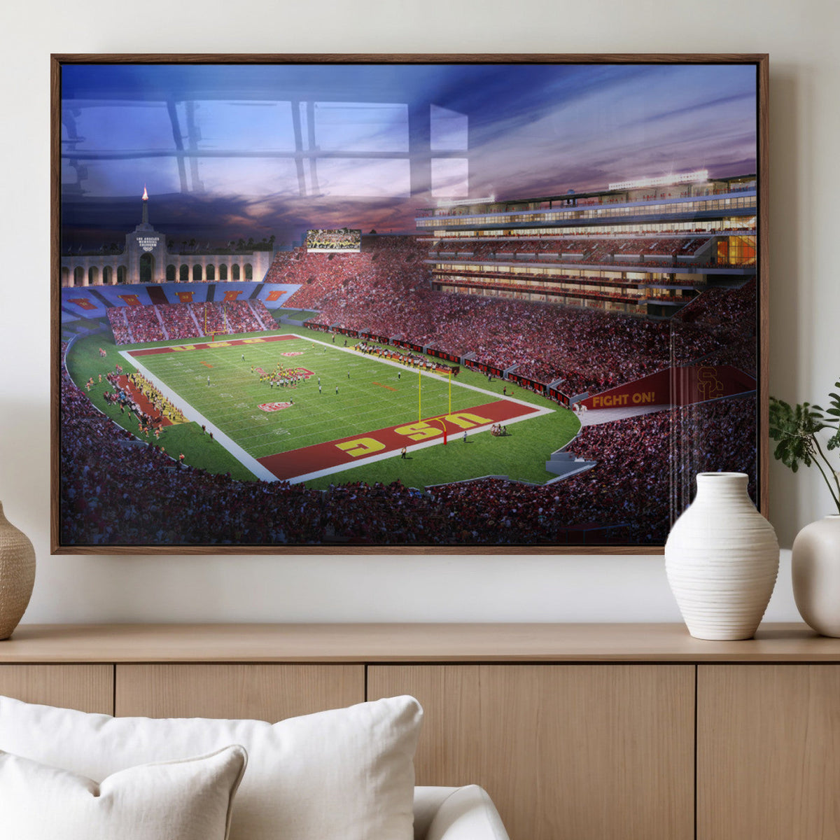 The University of Southern California USC Trojans Football