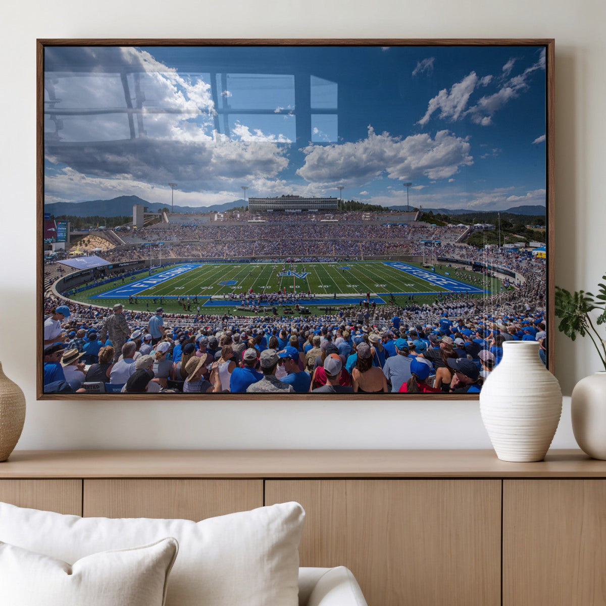 Air Force Falcons Football Team Print - Colorado Springs