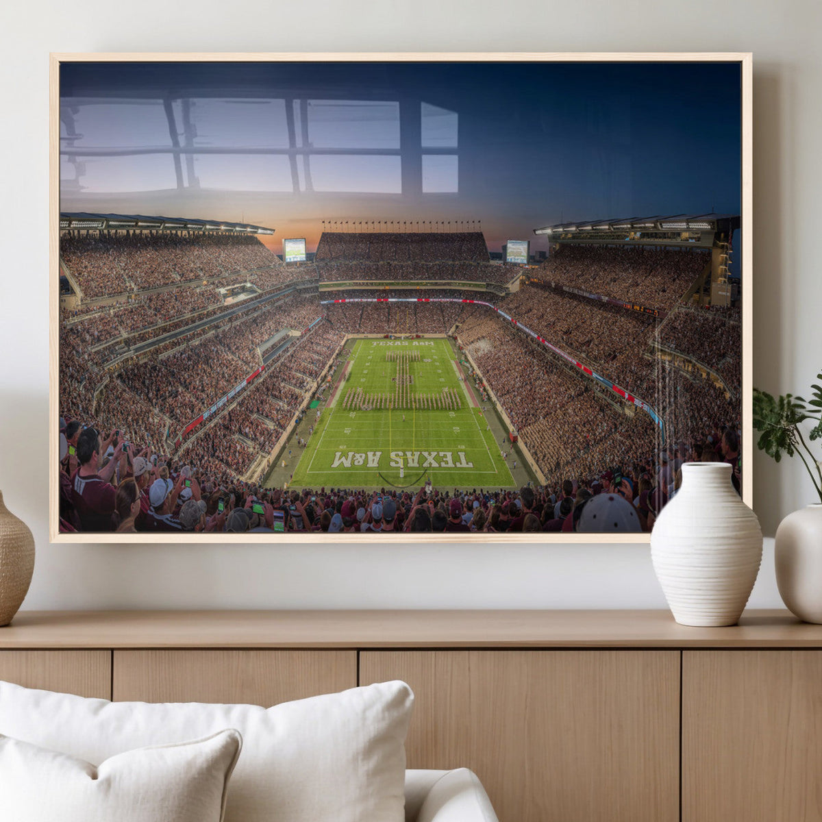 Kyle Field Wall Art Print | Large Texas A&M Aggies Football