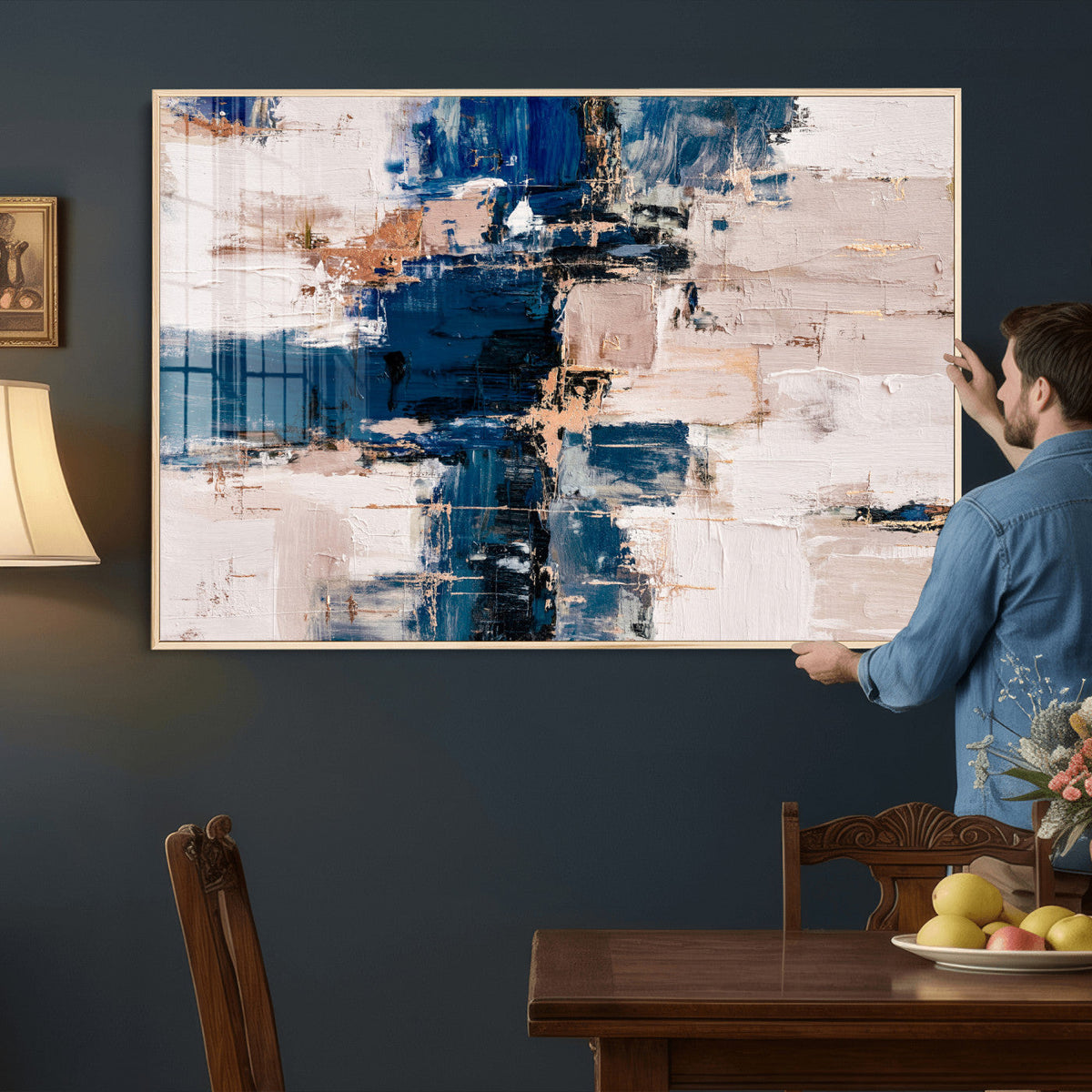 Abstract Wall Art Canvas Print