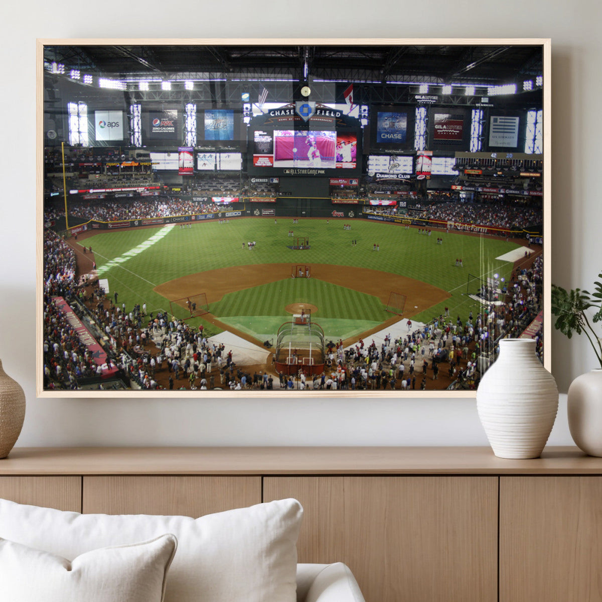 Arizona Diamondbacks Baseball Team Print - Phoenix Chase