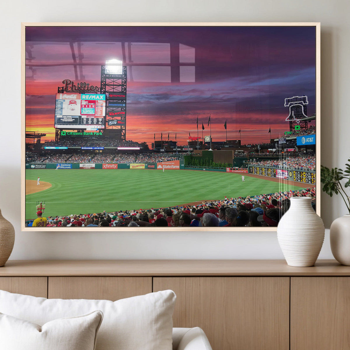 Philadelphia Phillies Baseball Team Print - Philadelphia