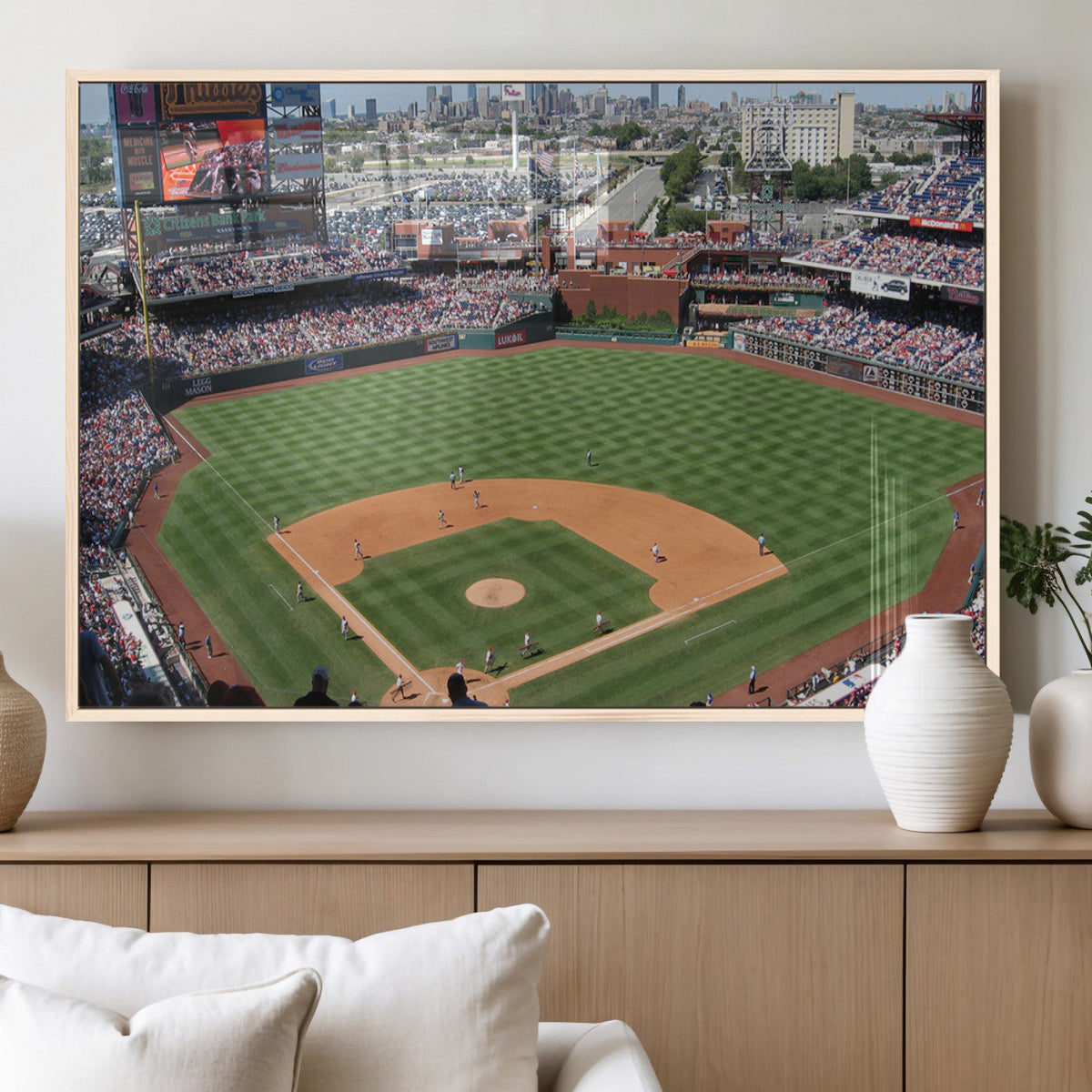 Philadelphia Phillies Baseball Team Print - Philadelphia
